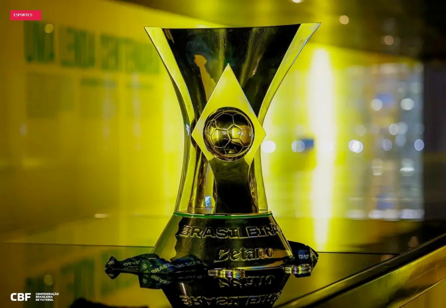 CBF desmembra rodadas do Brasileirão com duas semanas completas de jogos