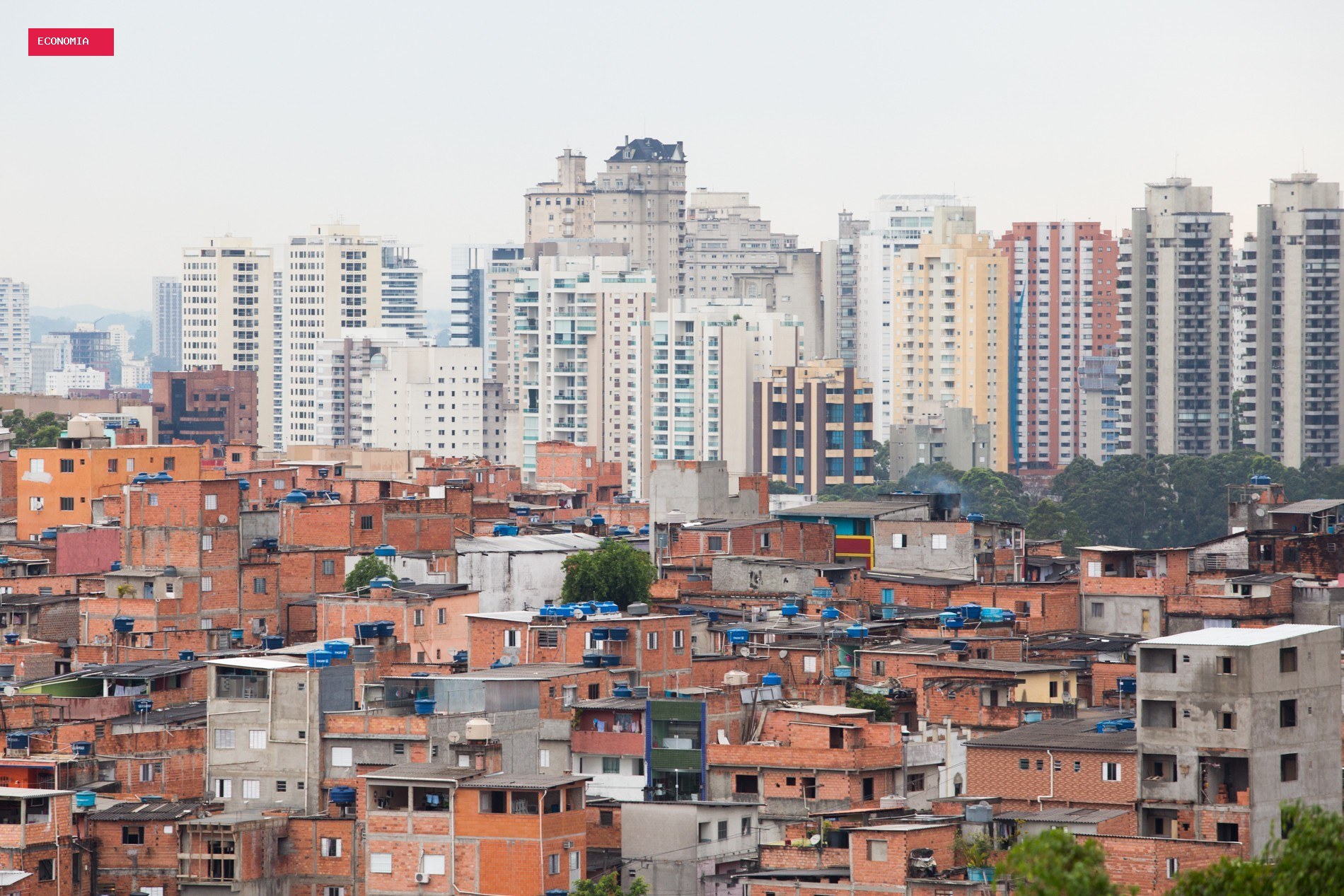 A desigualdade brasileira em 6 gráficos: os principais dados do novo estudo da Oxfam