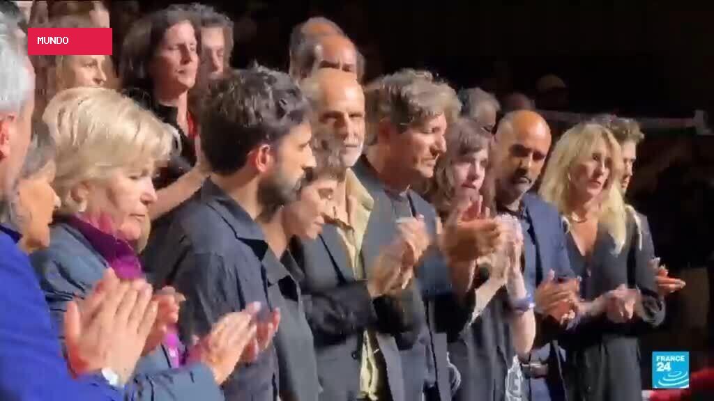 Venice gives 25-minute ovation for film on Israel's mass killing of Gaza civilians
