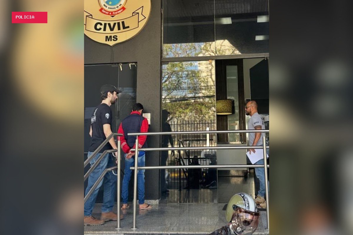 Polícia rastreia local de gravação de abusos e resgata criança de 5 anos em Campo Grande