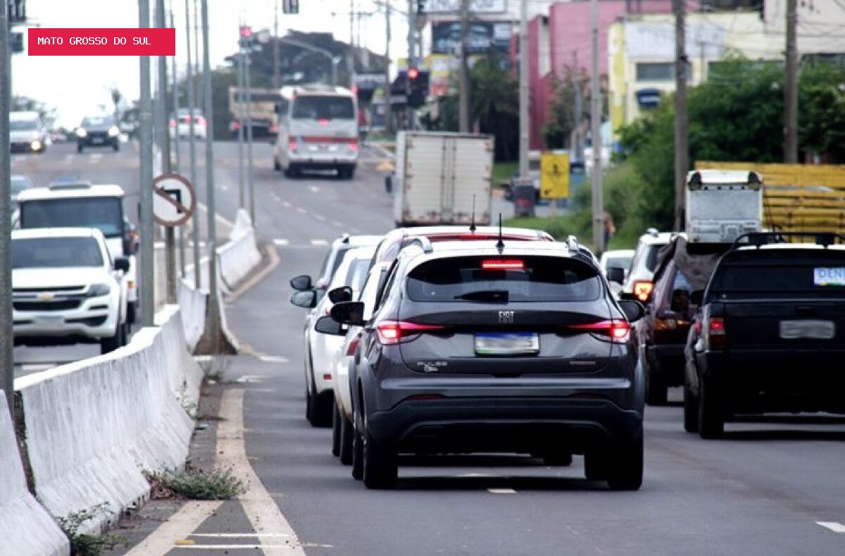 Detran-MS prorroga licenciamento de placas finais 7 e 8 até dia 18