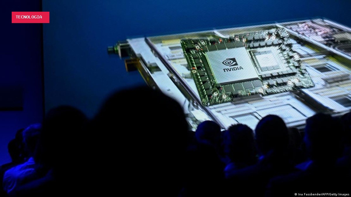 Nvidia vai comprar plataforma de inteligência artificial Hugging Face por cerca de R$ 66 bilhões