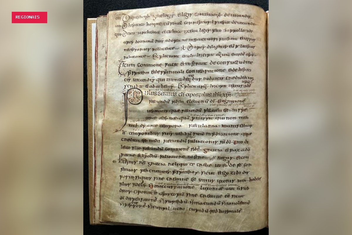DNA de vírus letal para ovelhas é achado em páginas de evangelho medieval