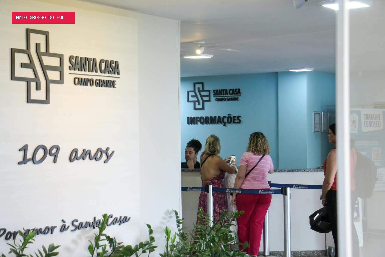 Apesar de prisões, atendimentos na Santa Casa continuam normalmente
