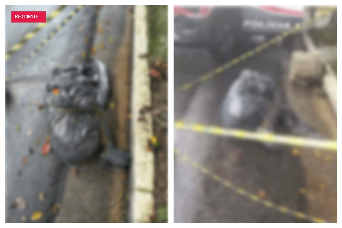 Corpo é encontrado ensacado e amarrado em rua no Jabaquara, na Zona Sul de São Paulo