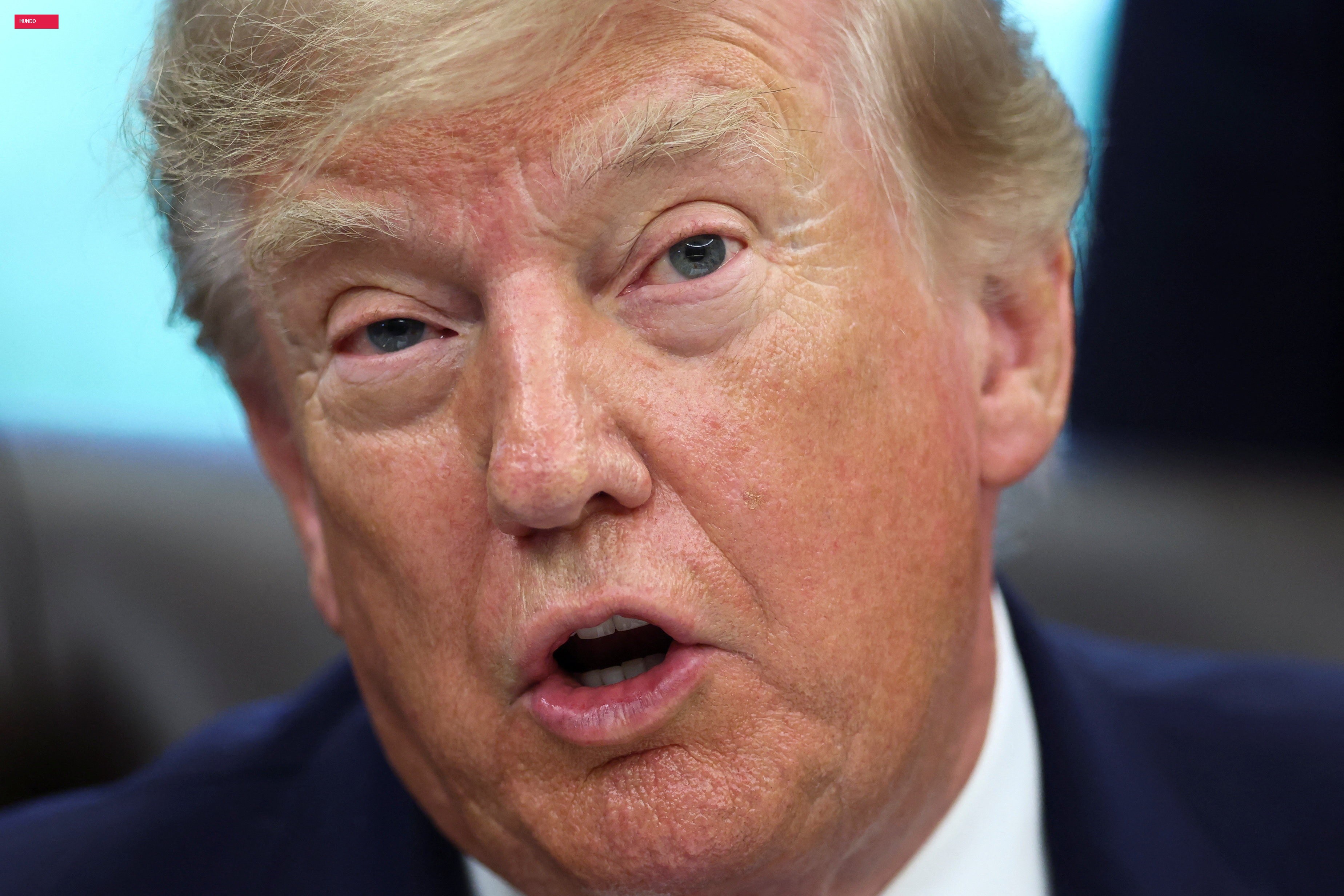 'Se essa foi minha maior conquista, então eu fui um presidente de merda', diz Trump ao lançar site do
