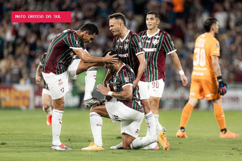 Fluminense vence Platense e fica a um passo da semifinal na Libertadores