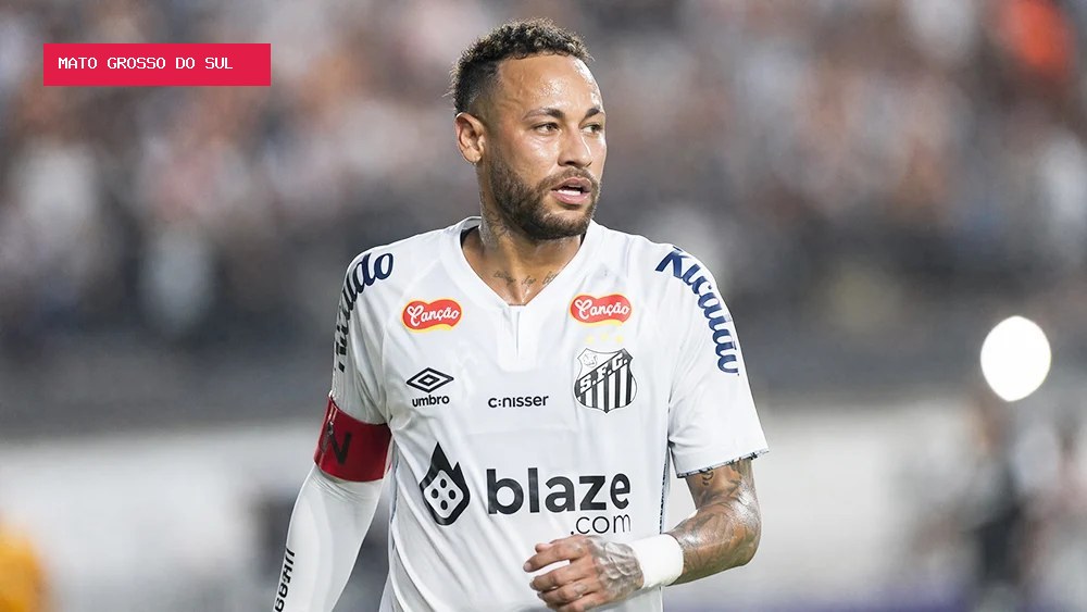 Neymar revela febre antes de clássico e diz estar ‘morto de cansaço’ após vitória do Santos