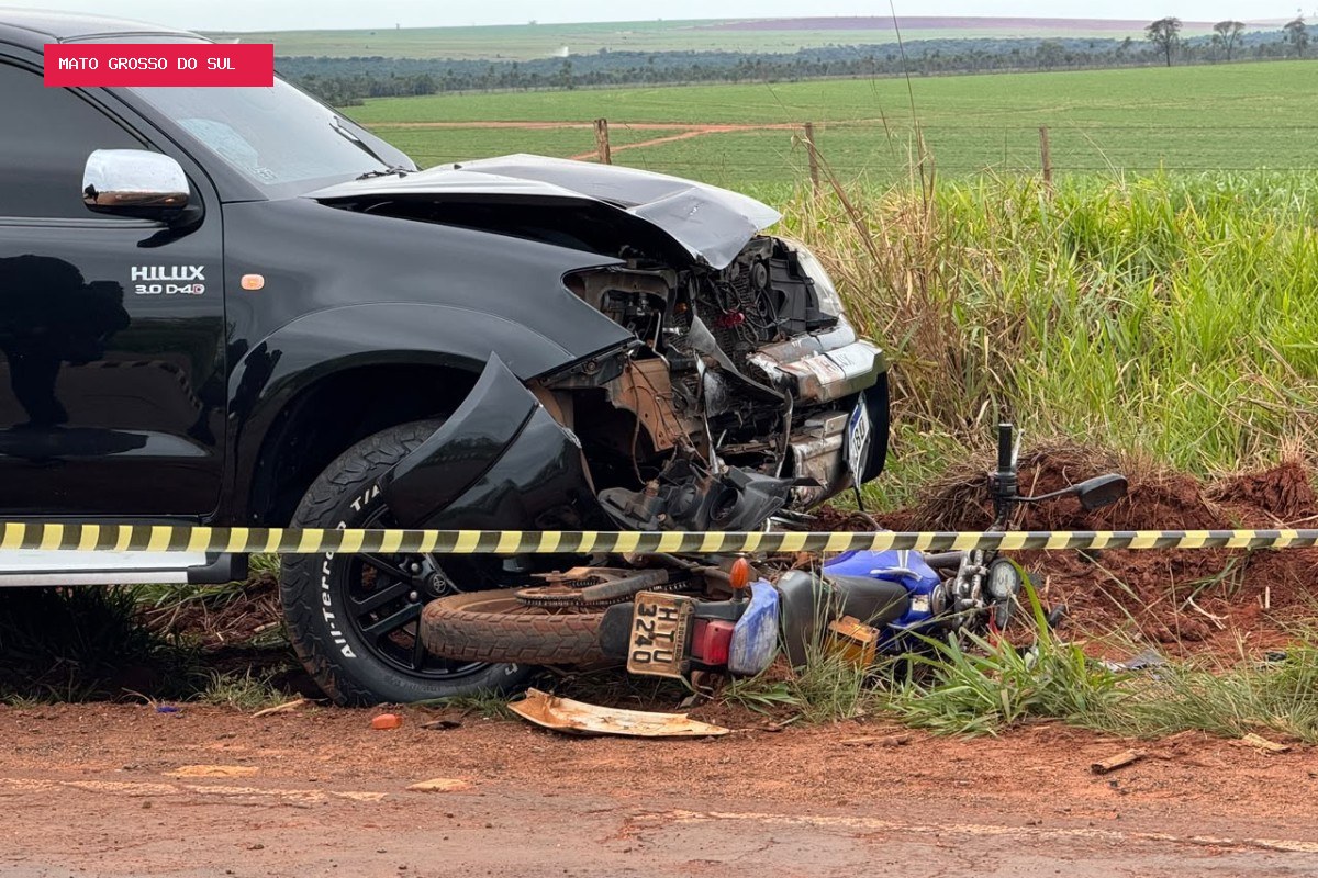 Acidentes em rodovias de MS deixam 5 mortos e mais de 40 feridos durante feriado prolongado