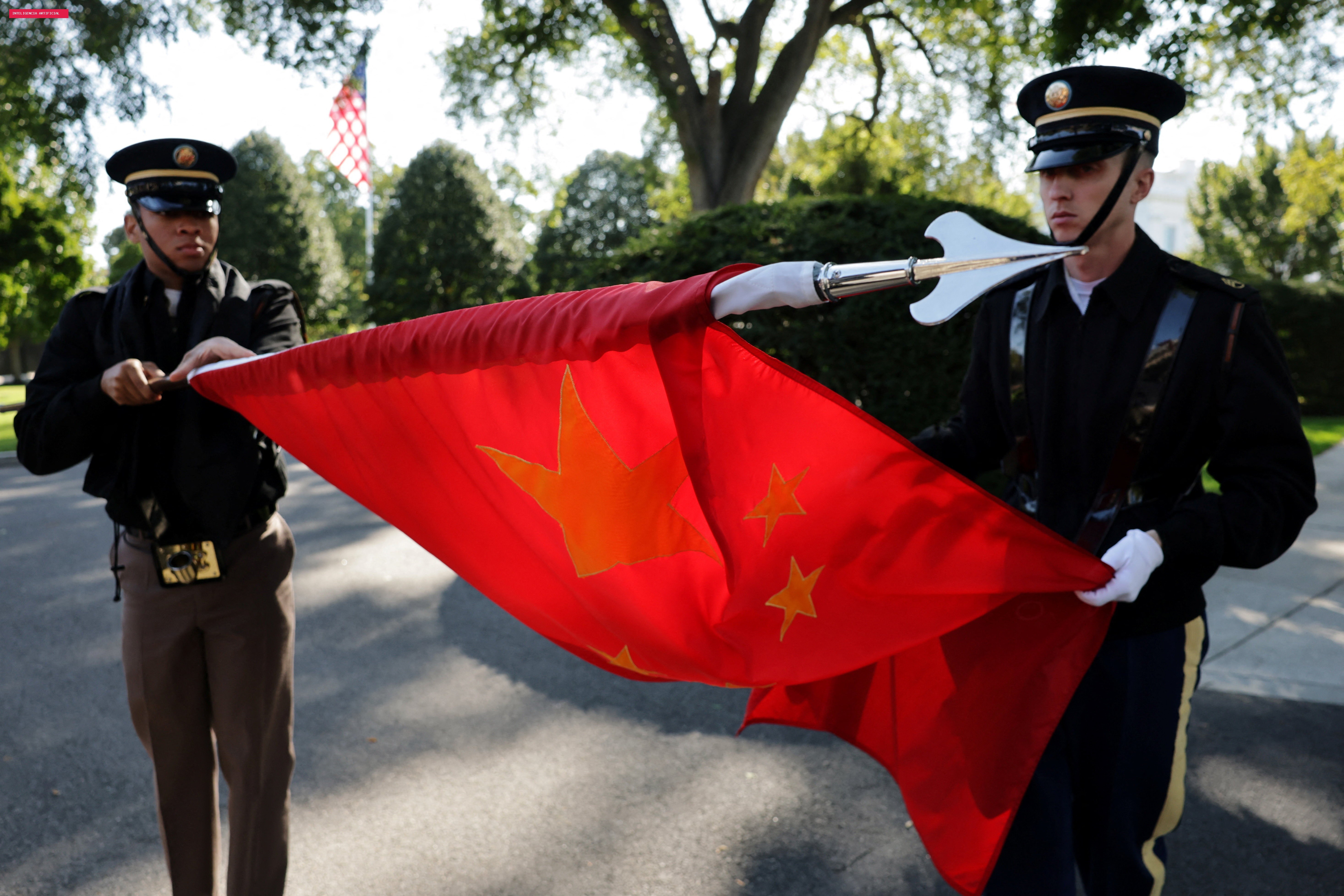 Xi chega a Washington nesta quarta-feira para encontro com Trump com IA e Taiwan no radar