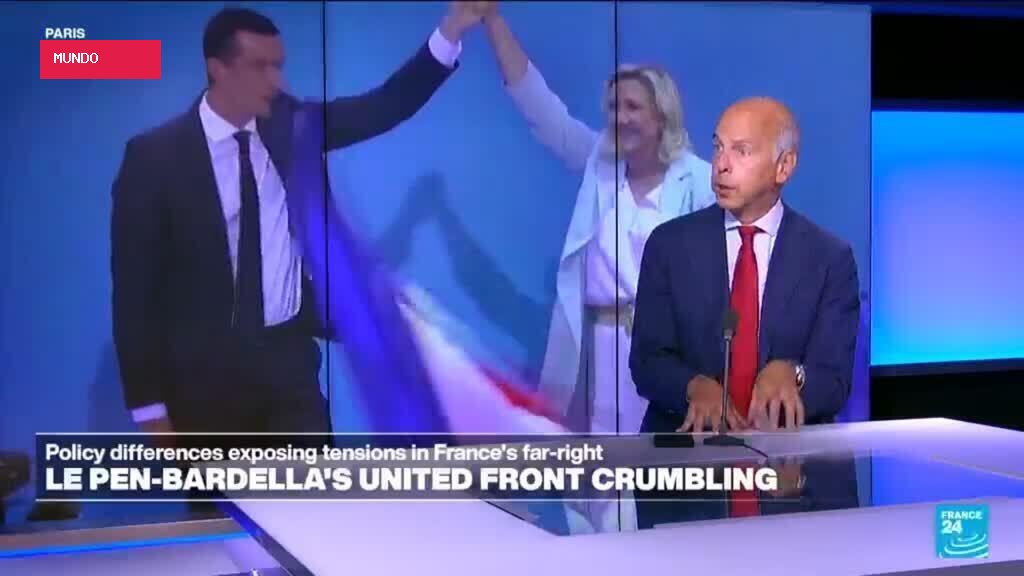 Will AfD win in Germany boost France's far right?