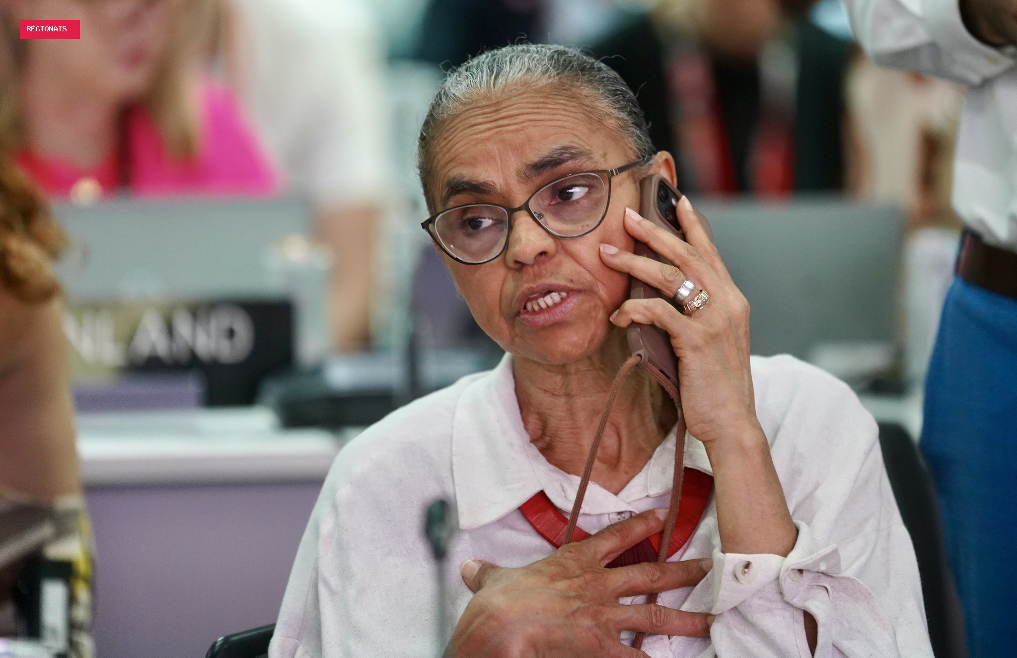 Marina Silva defende fim de emendas impositivas e diz que recursos deveriam priorizar transformação