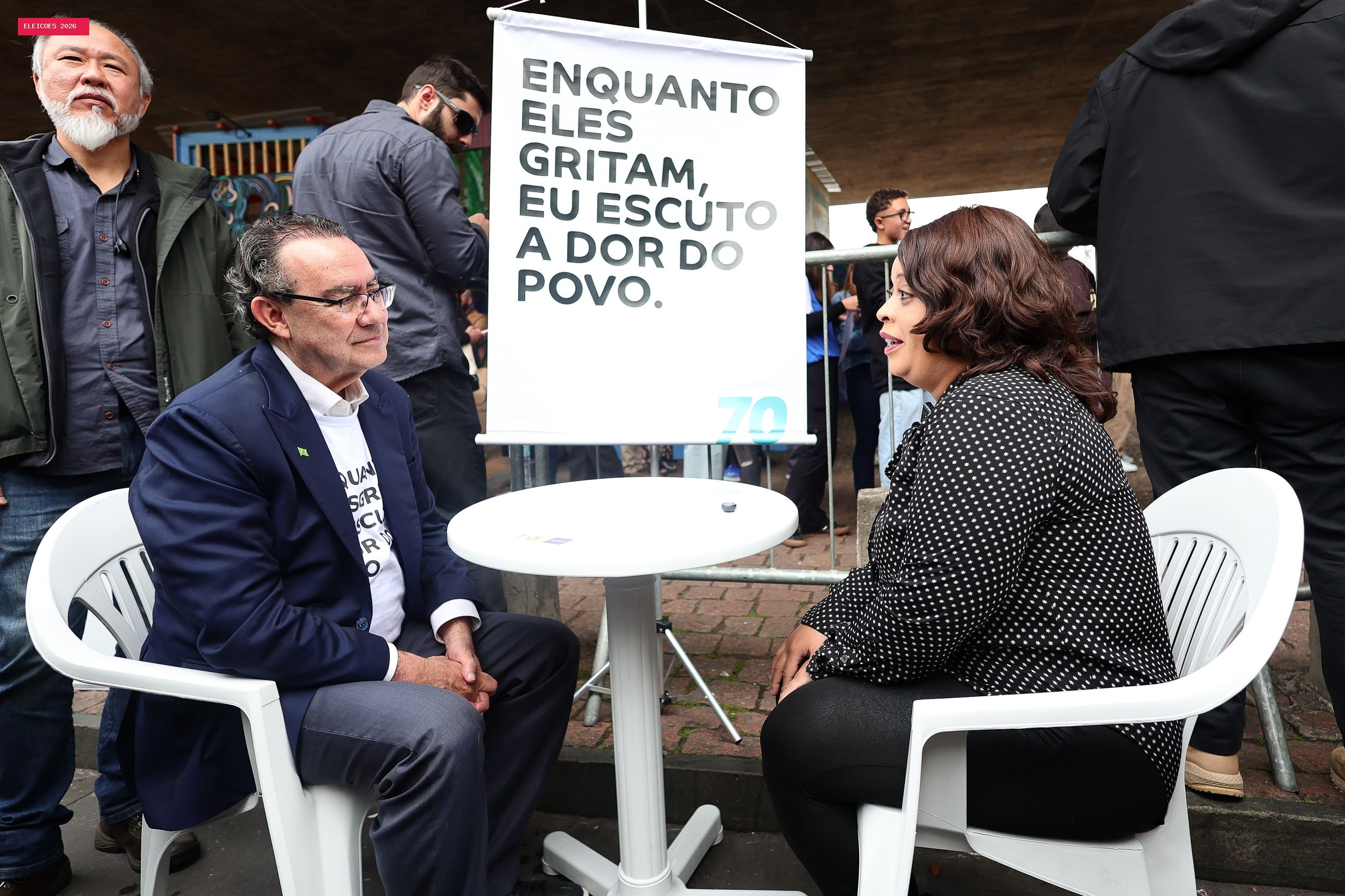 Augusto Cury diz que quem está na lista de Vorcaro e for condenado 'não merece voto'