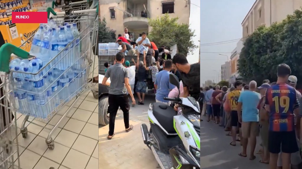 Tunisians tell the story of their summer of shortages