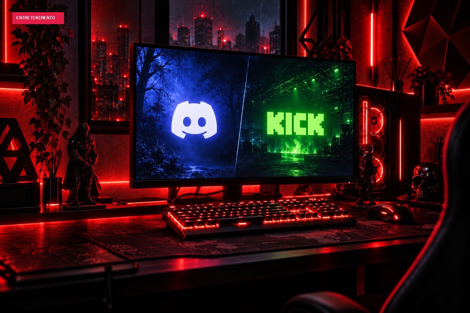 O que é a Kick, plataforma usada por streamer em ataque a ator da Globo