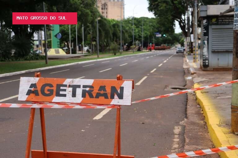 Campo Grande terá 10 interdições no trânsito para eventos e corrida
