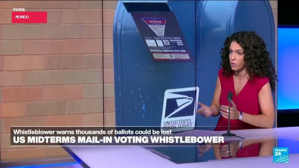 US postal whistleblower warns thousands of midterm ballots could be lost