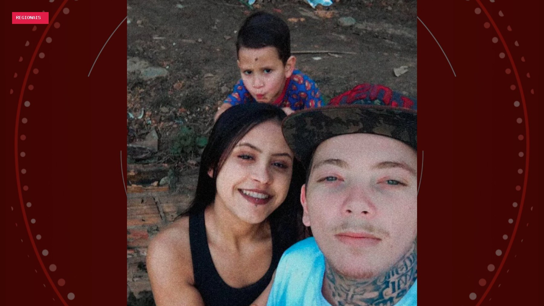 Quem era a família que morreu soterrada enquanto dormia após barranco desabar em cima de casa durante