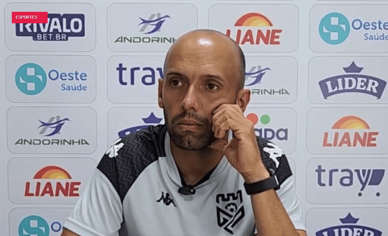 Epitácio mira vantagem para o Grêmio Prudente na semi da Copa Paulista: "Fazer valer o mando"