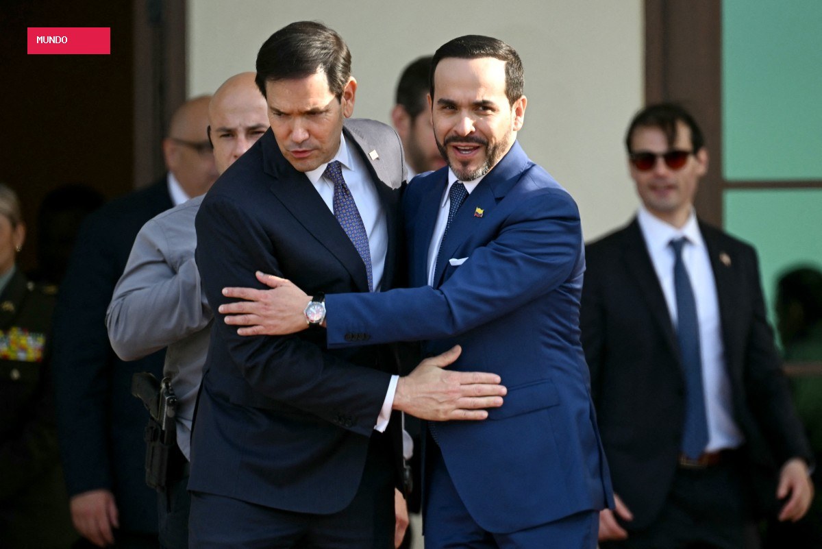 Rubio promete 'reconstruir' relação entre EUA e Colômbia após 'erros' da esquerda