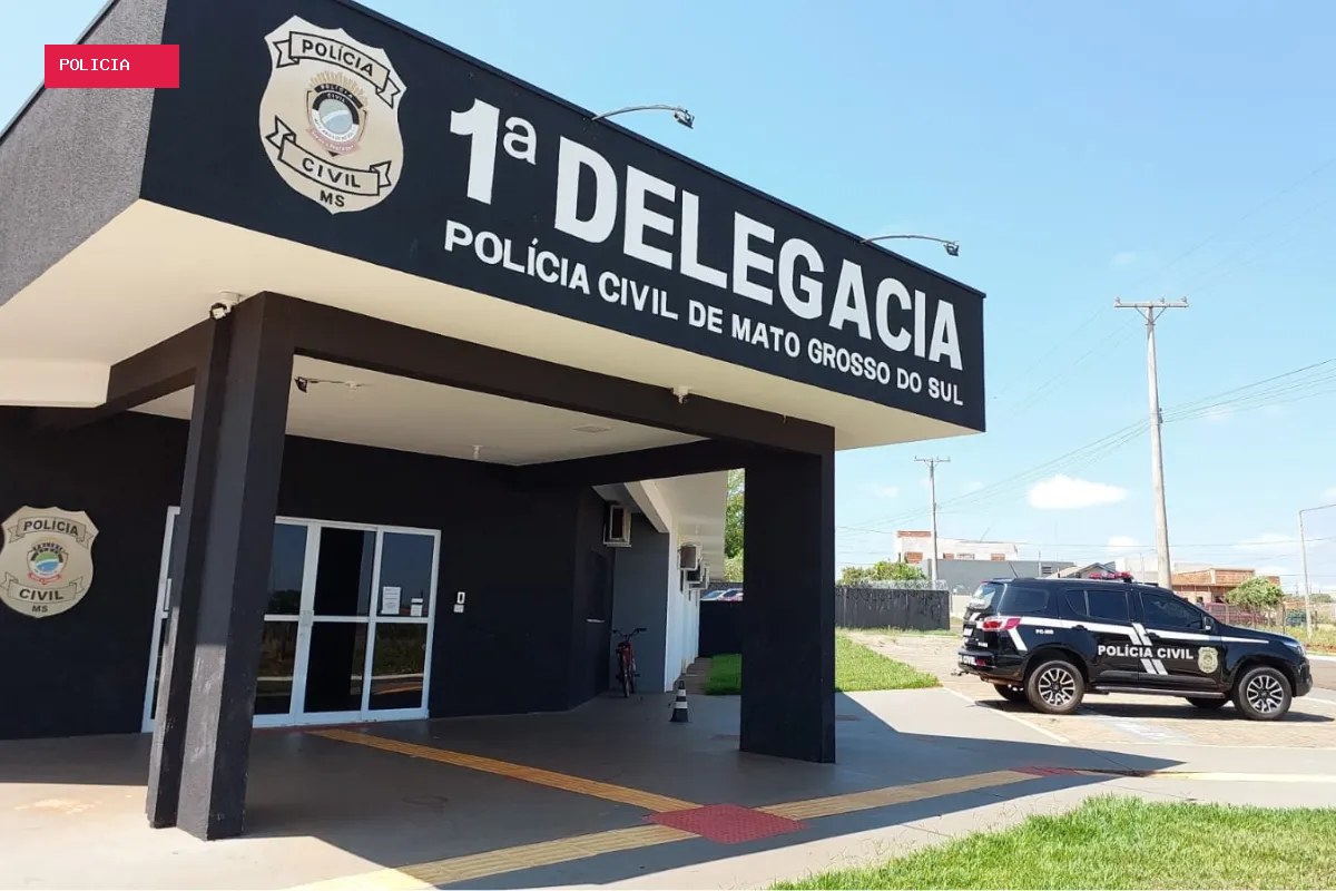 Homem agride esposa e faz filho de 7 meses refém por 2 horas para tentar escapar da prisão em MS