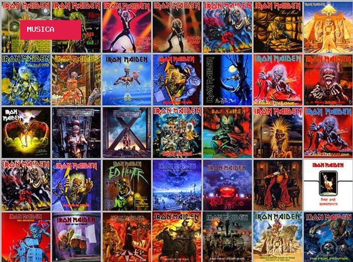 Metal Hammer e Classic Rock classificam álbuns do Iron Maiden do pior ao melhor