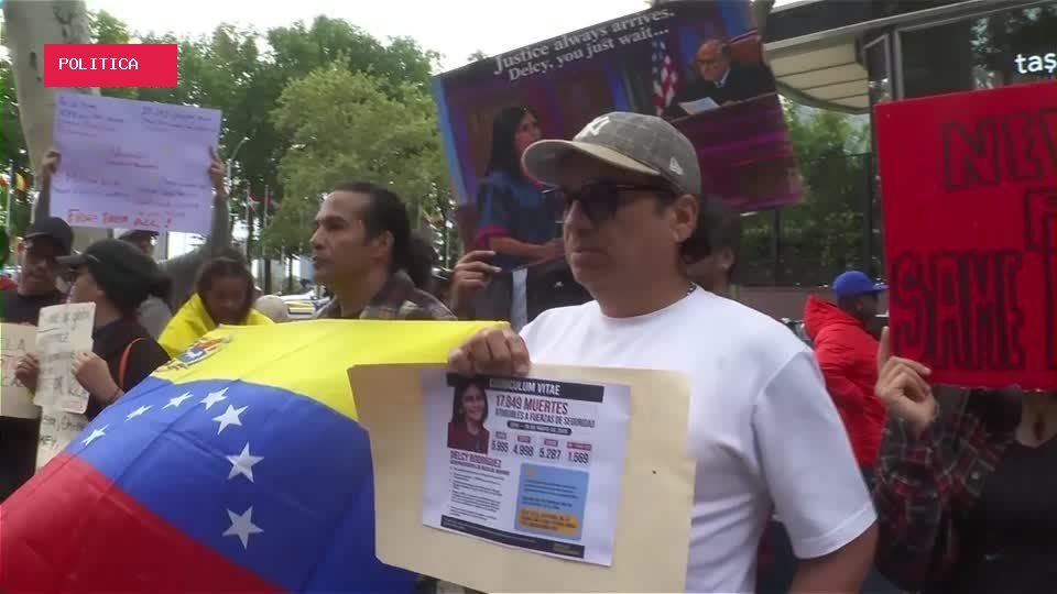 Reunião de Trump e Delcy é “tapa na cara” da democracia, dizem venezuelanos