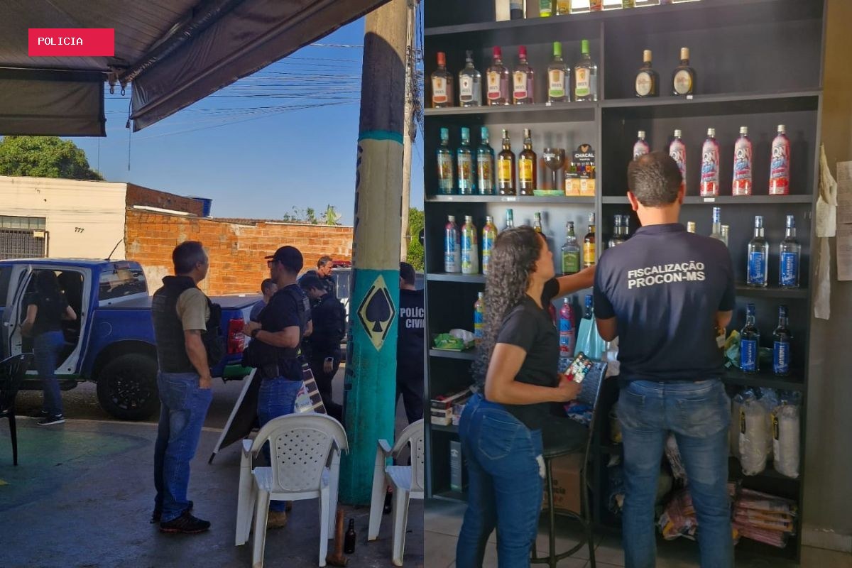Conveniência e lava-jato são fechados após denúncias de tráfico de drogas em Campo Grande