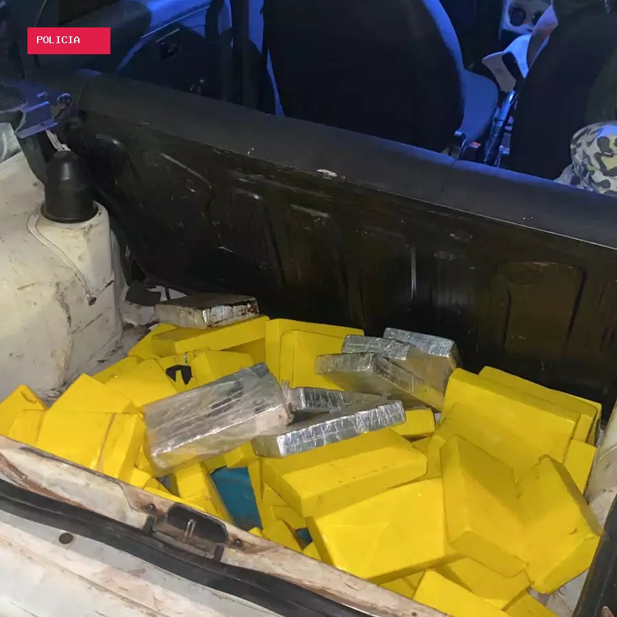 Cocaína avaliada em R$ 4,7 milhões é apreendida em carro no Jardim Noroeste