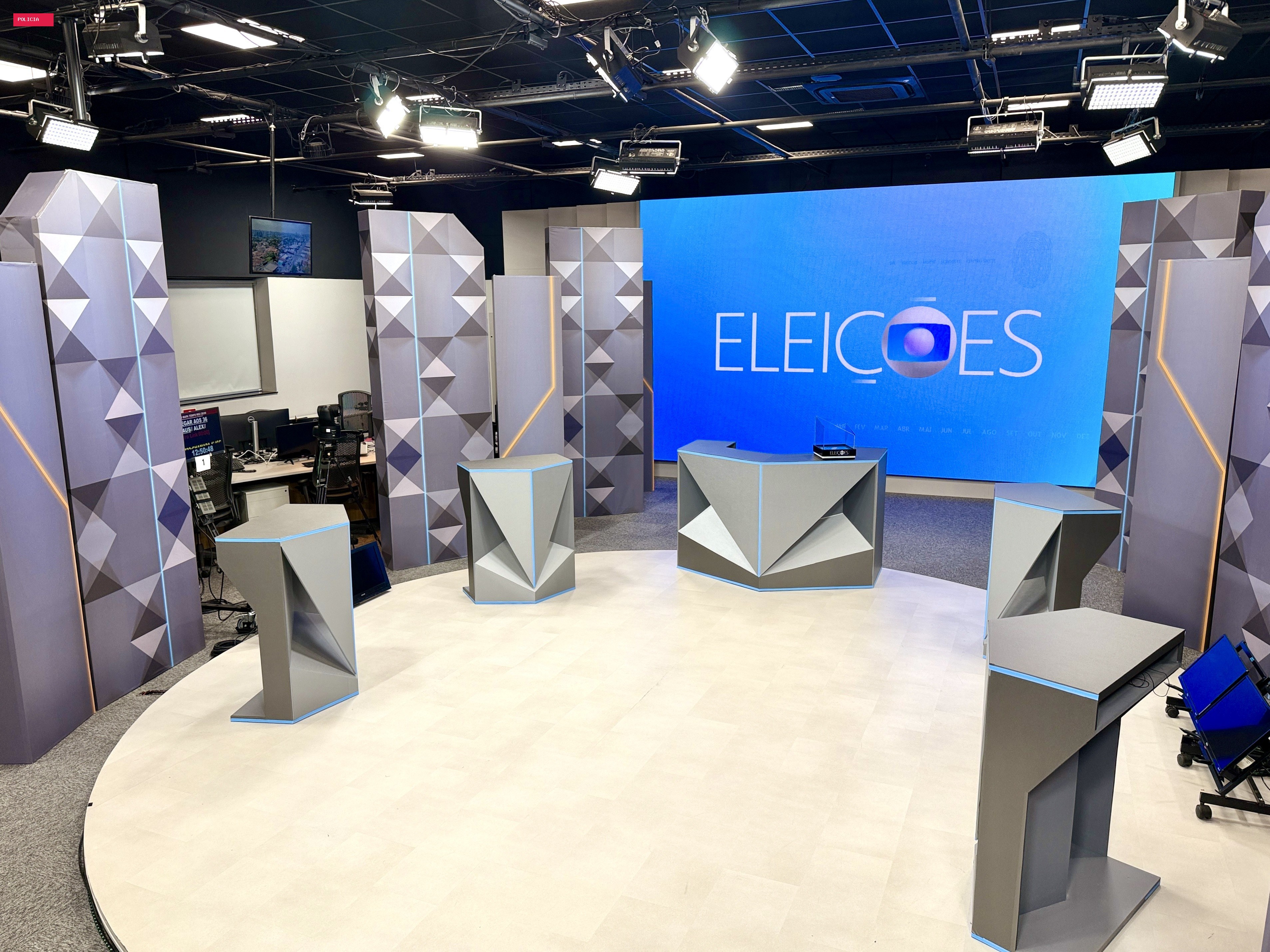 G1 MS transmite debate da TV Morena com candidatos ao governo de MS