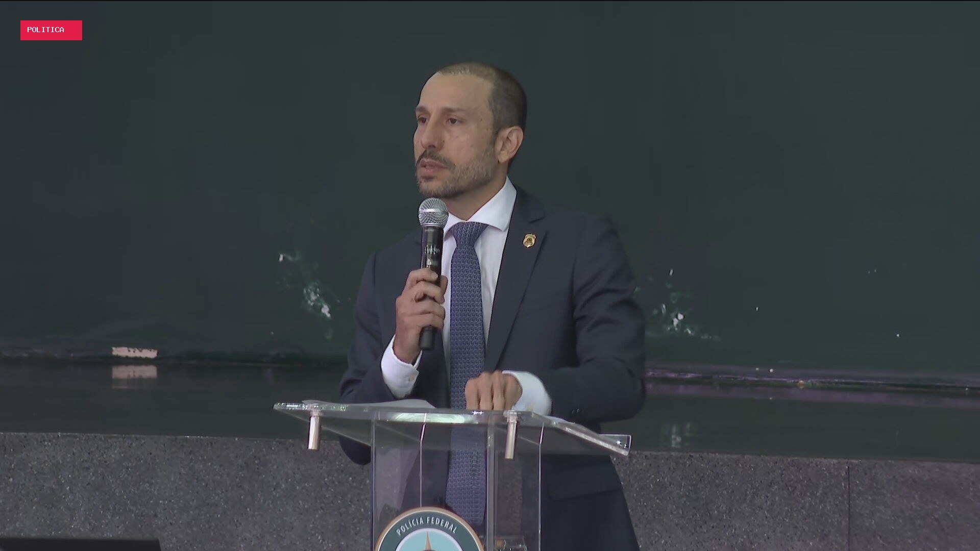 William Marcel Murad assume interinamente direção-geral da PF