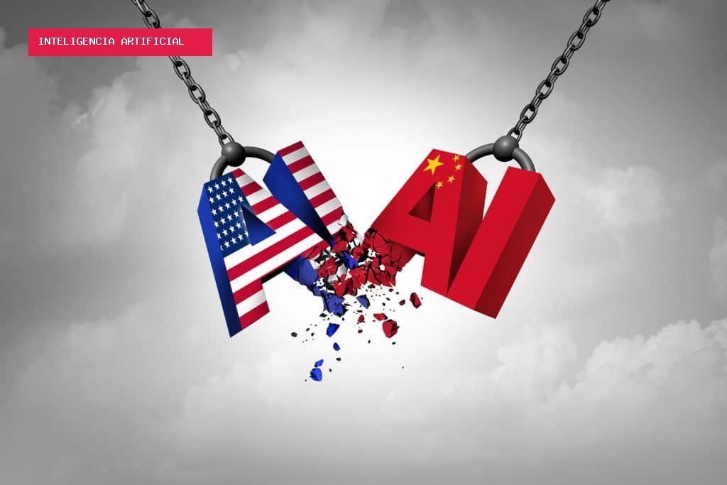 EUA e China discutem canal para alertar um ao outro sobre incidentes de inteligência artificial que