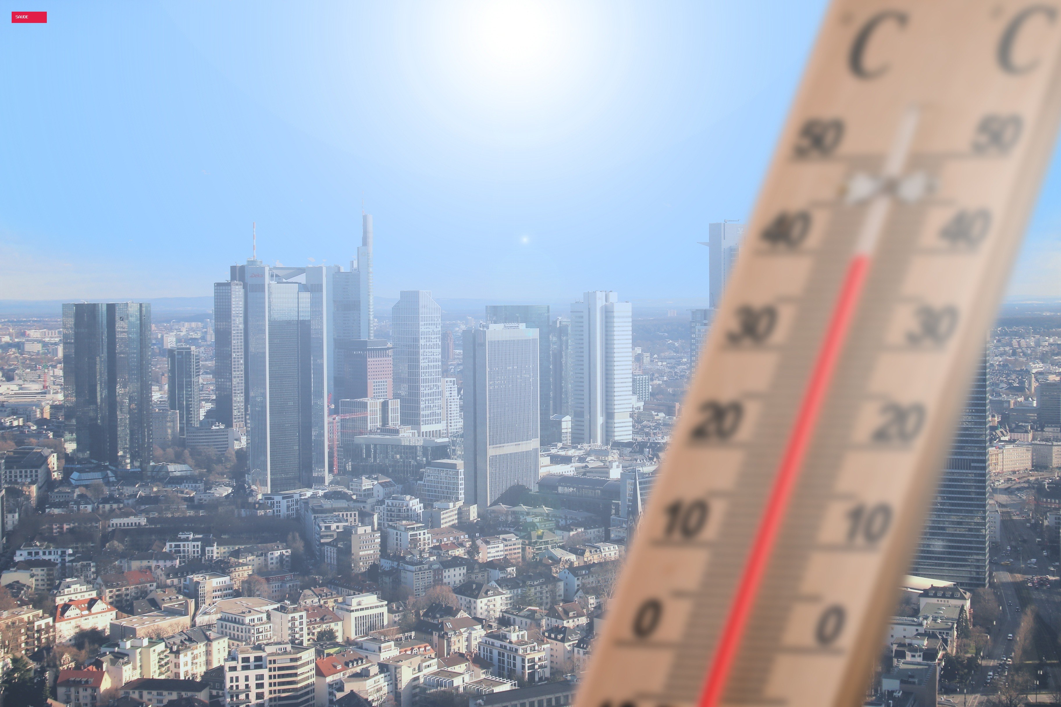 Calor extremo está associado a 33 diagnósticos que vão além de desidratação e insolação