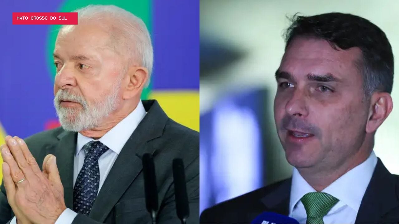 Datafolha mostra empate entre Lula e Flávio Bolsonaro no segundo turno
