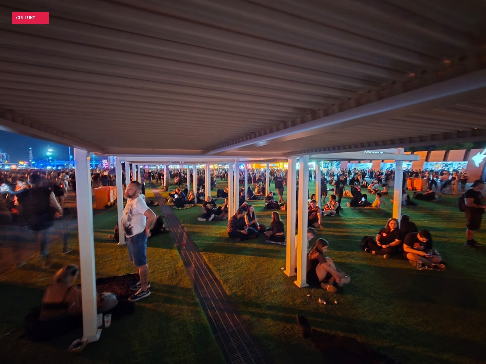 Pé-d'água no Rock in Rio? Veja onde se proteger da chuva sem perder os shows