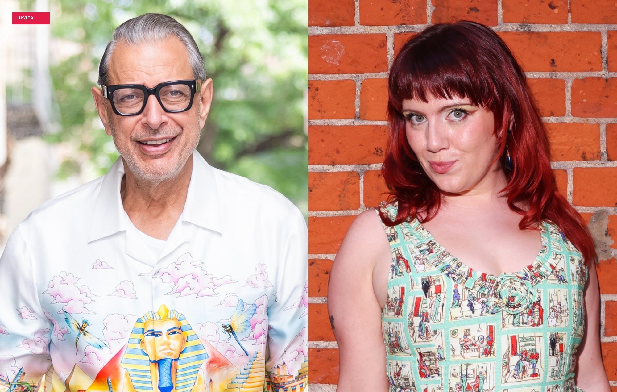 Jeff Goldblum and CMAT are the first guests for ‘Saturday Night Live UK’ season two