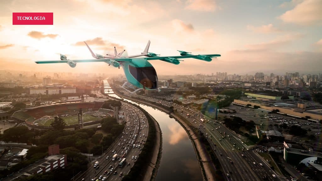 Eve: carro voador da Embraer terá produção em série em Taubaté