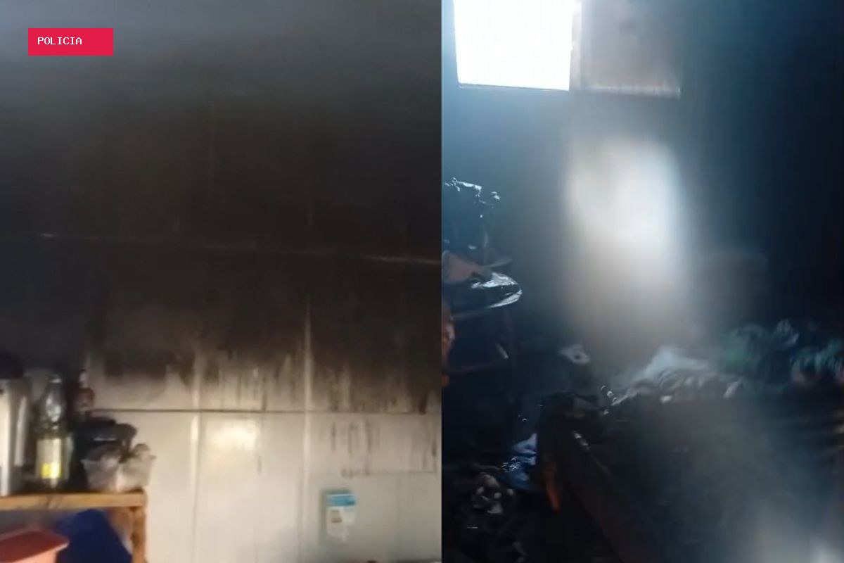 Incêndio destrói casa em Campo Grande; polícia investiga crime
