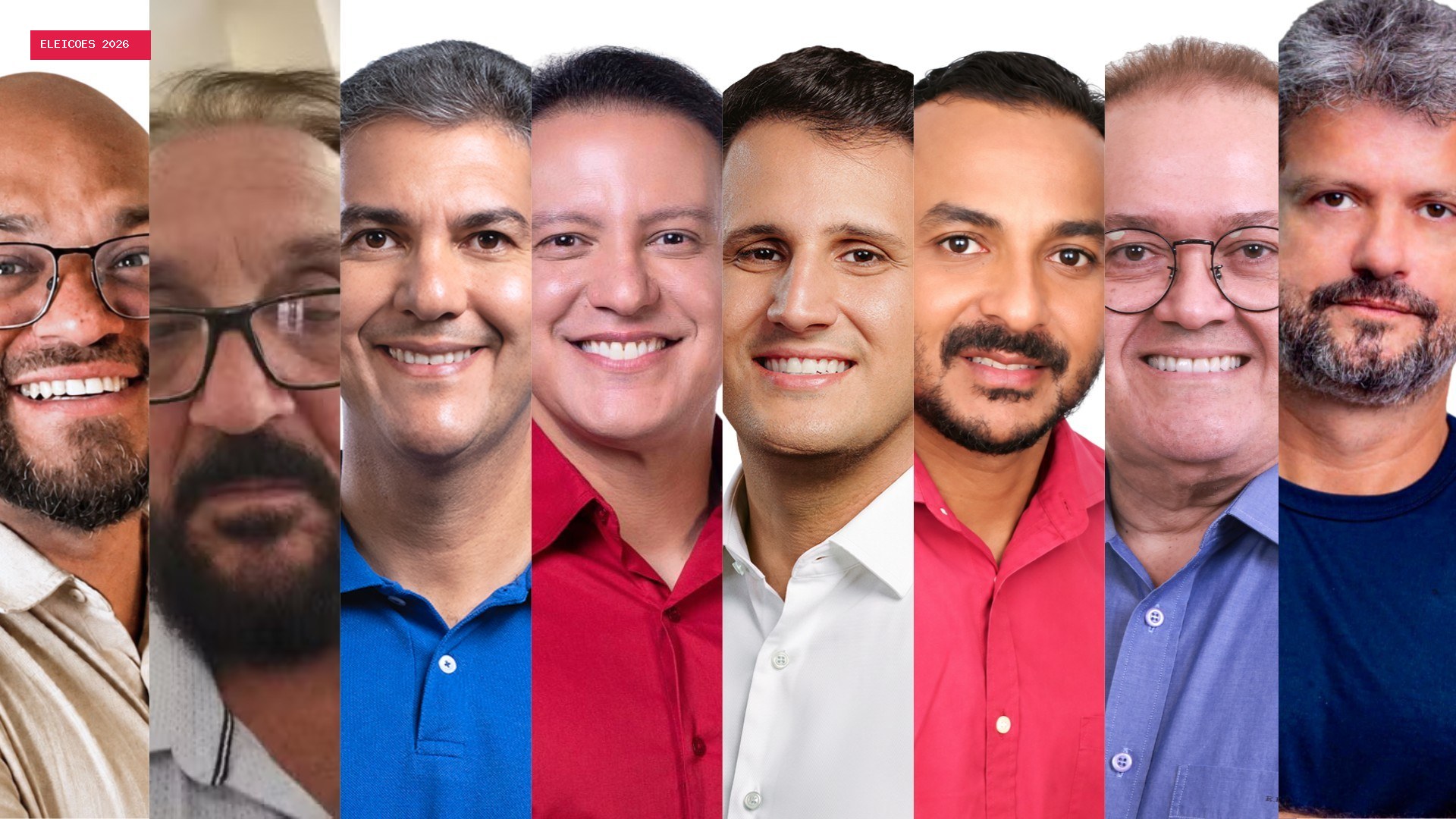 Eleições 2026: como foi o dia dos candidatos ao Governo do Maranhão neste sábado (12)