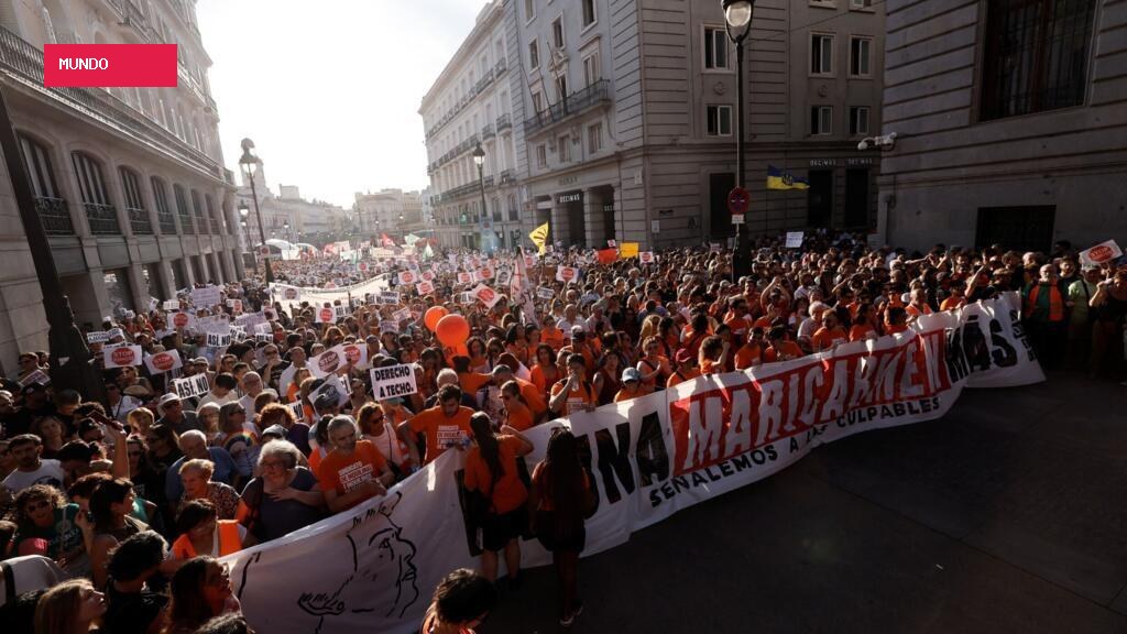 Maricarmen Vs The ‘Vultures’: A “social tragedy” mobilising Spaniards