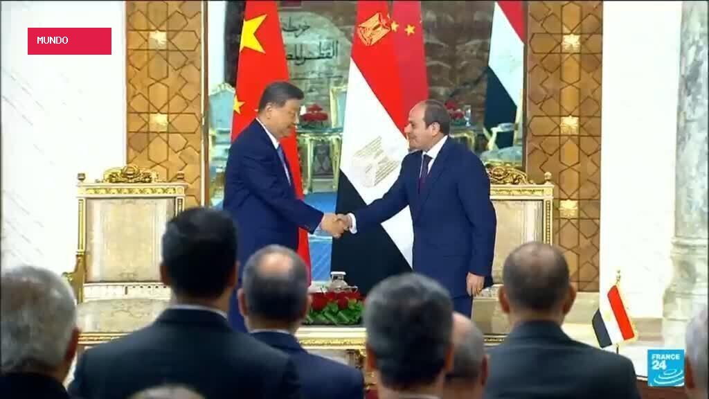 Egypt welcomes Xi as Beijing expands influence in region