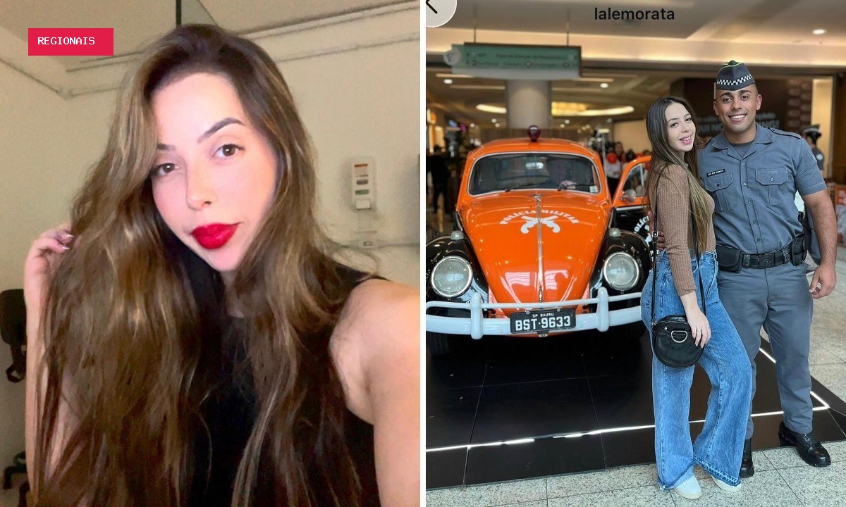 Caso Larissa Morata: Trajetória da bala embasou pedido de prisão de PM suspeito de matar esposa