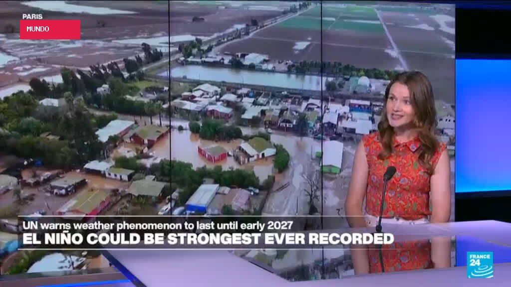WMO chief says El Nino could be strongest in four decades