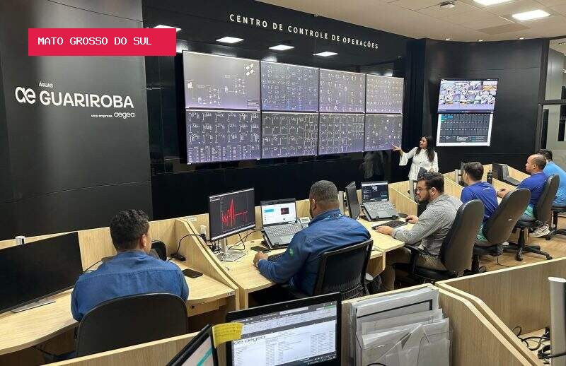 Águas inclui 3 bairros e distrito sob risco de falta de água após temporal