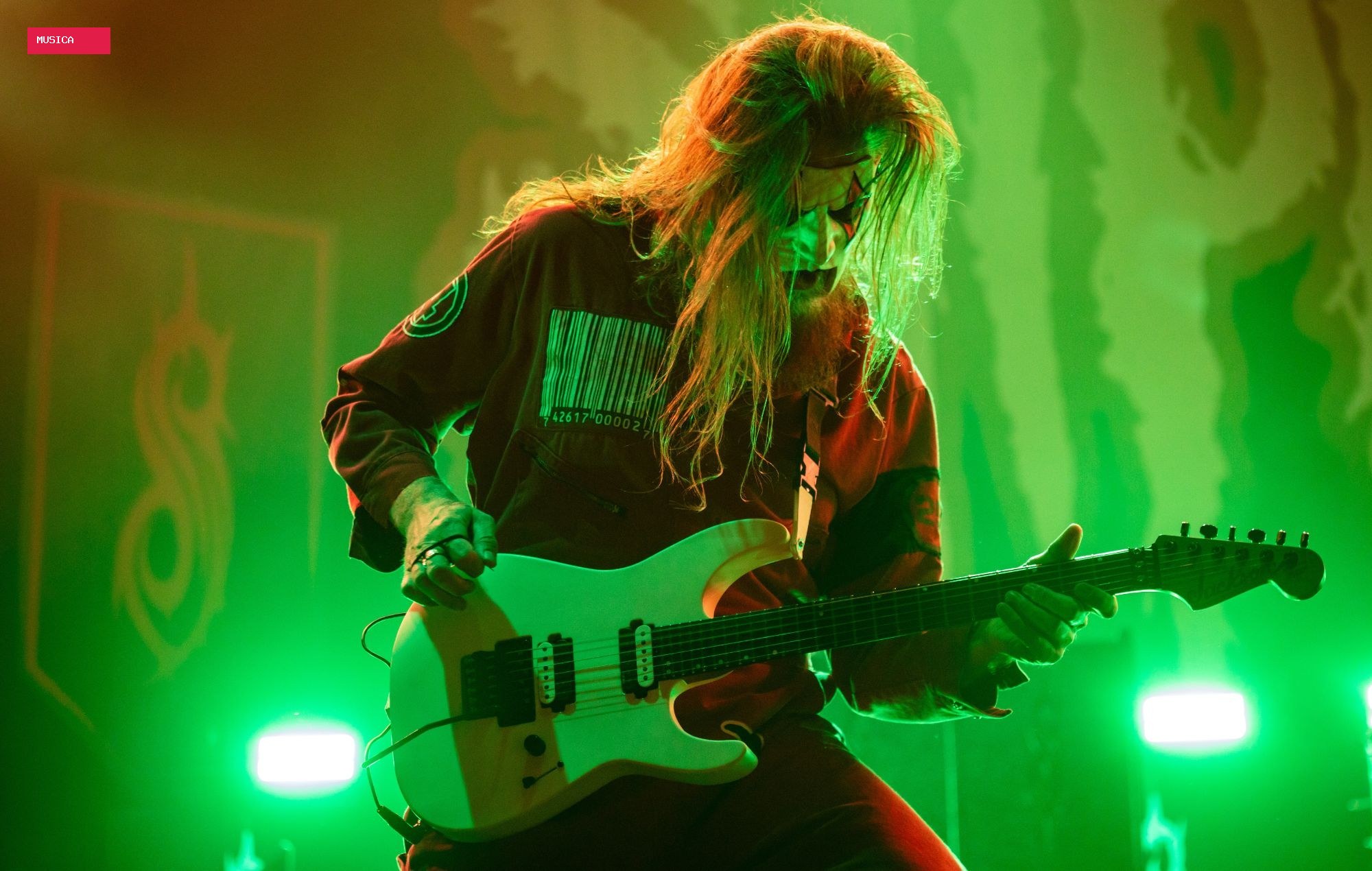 Slipknot’s ‘Arsenal’ was “a tune we could quickly get out there while we work on the rest of the record”
