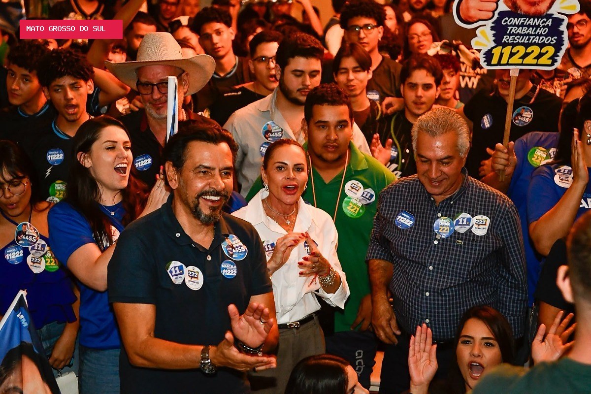 Marcelo Miranda defende fortalecimento de atléticas e esporte universitário em Mato Grosso do Sul