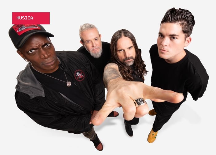 Sepultura, Titãs e Luiz Caldas levam o peso do rock ao Altas Horas deste sábado