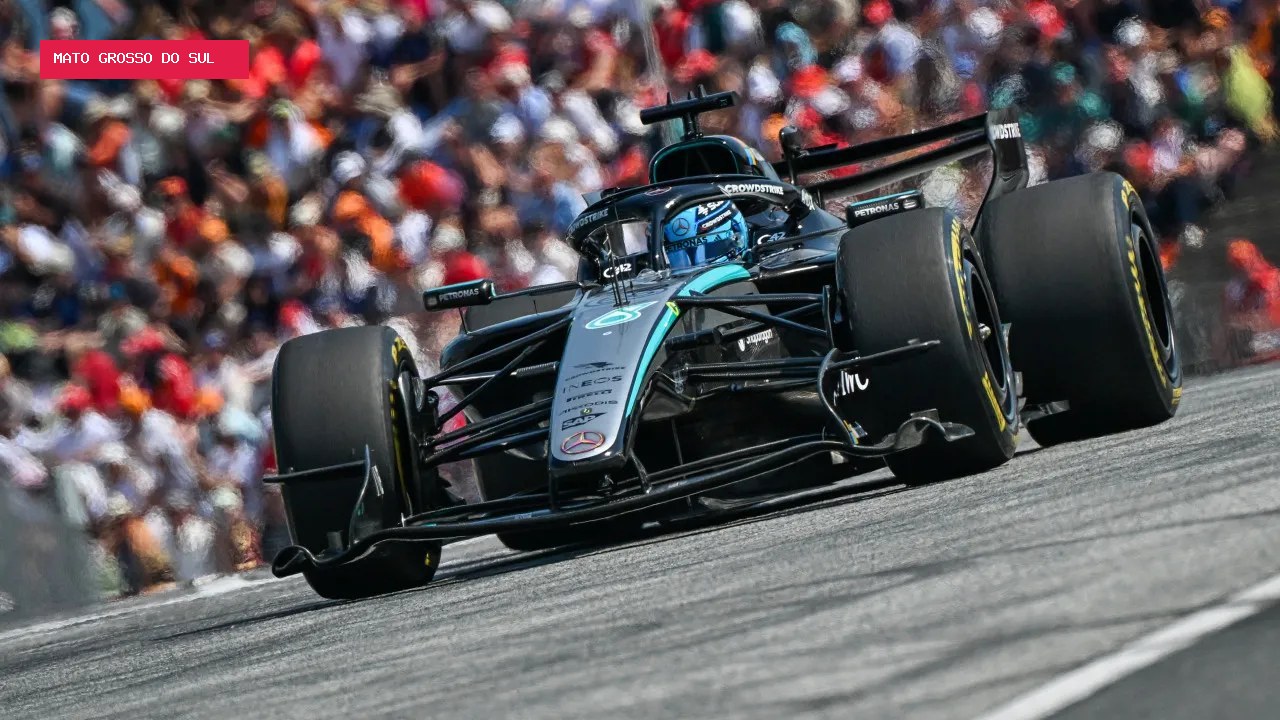 F1: Russell repete a dose e lidera 3º treino livre para o GP da Itália; Bortoleto é o 13º