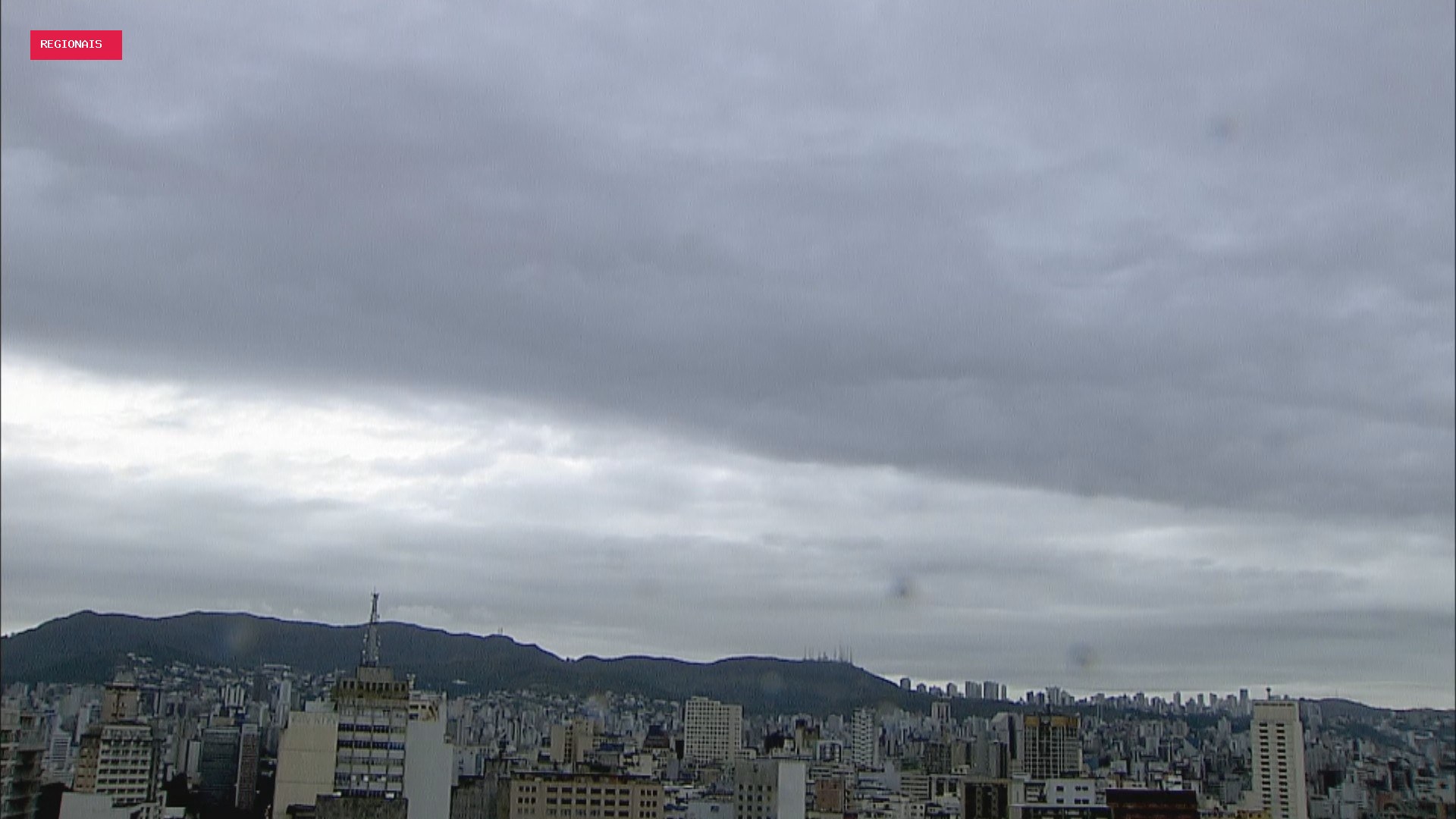 Temperatura cai em BH, e há chance de chuva forte neste domingo