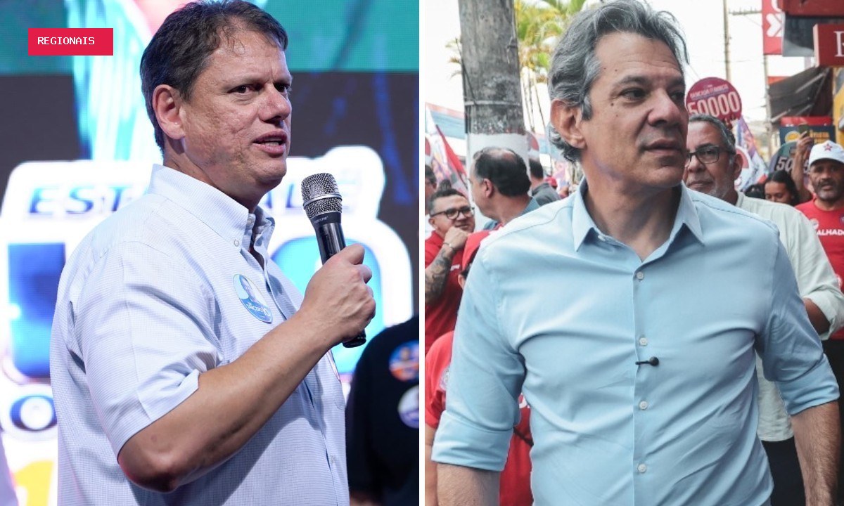 Segurança: tecnologia une Haddad e Tarcísio, mas investigação e monitoramento dividem candidatos ao governo